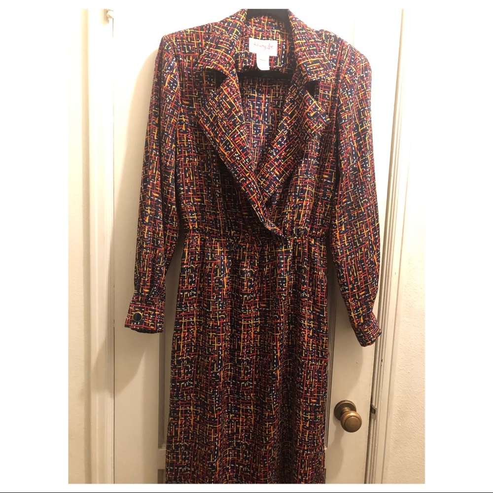 Vintage Heury Lee Secretary Dress